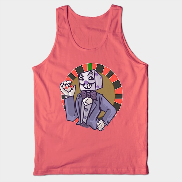 king dice Tank Top by inkpocket